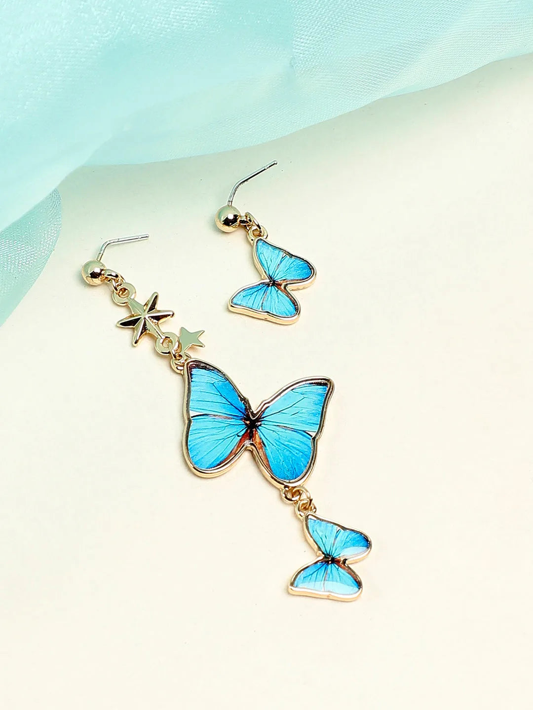 Gold Plated Party Designer Drop Earring