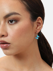 Gold Plated Party Designer Drop Earring