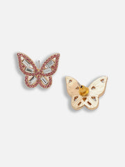 Gold Plated Party Designer Stone Stud