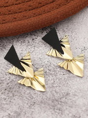 Gold Plated Party Designer Drop Earring