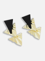 Gold Plated Party Designer Drop Earring