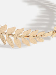 Gold Plated Designer Stone Hair Band