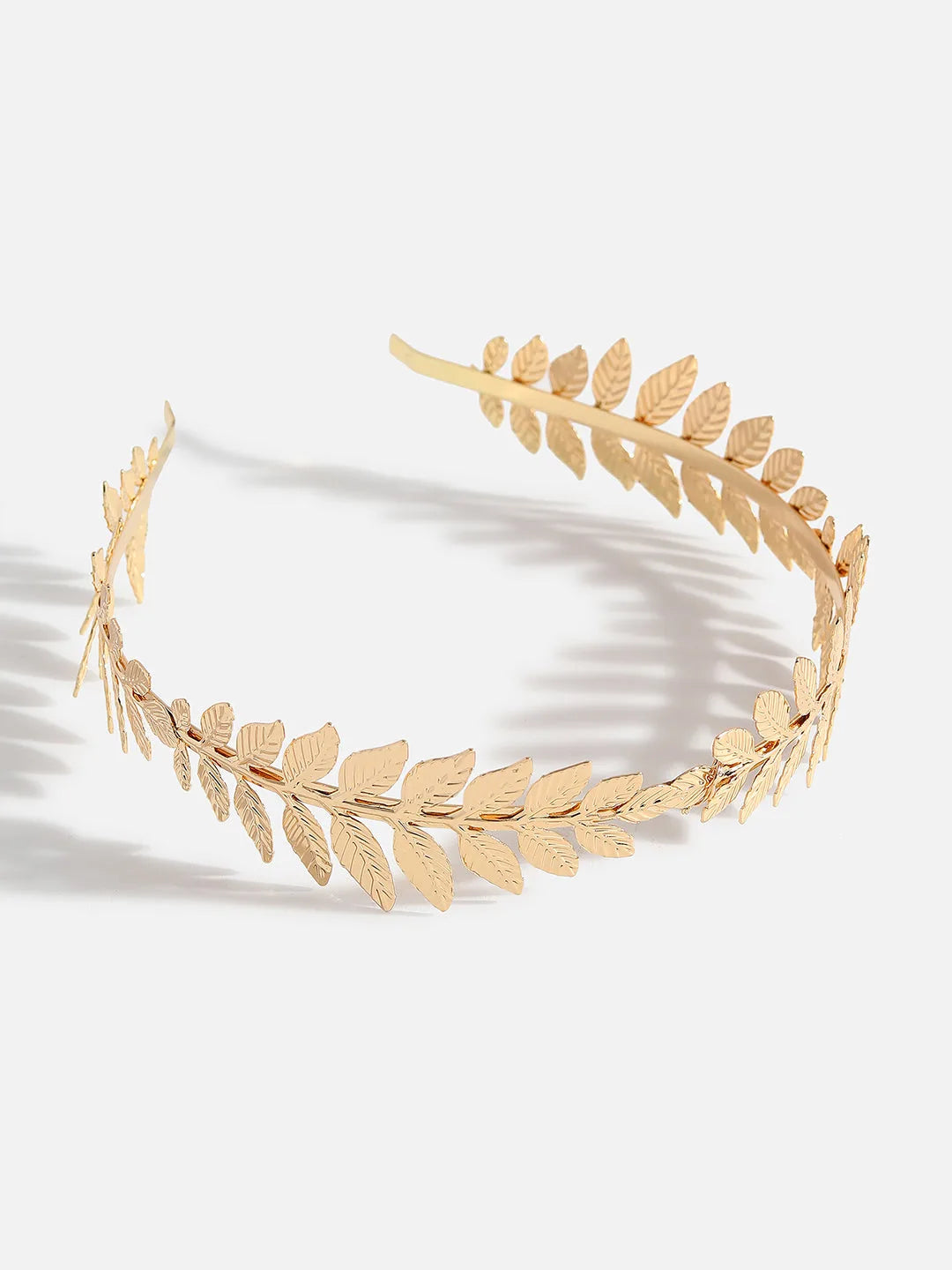 Gold Plated Designer Stone Hair Band