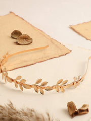 Gold Plated Designer Hair Band