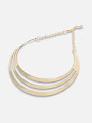 Gold Plated Party Designer Stone Necklace