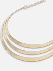 Gold Plated Party Designer Stone Necklace