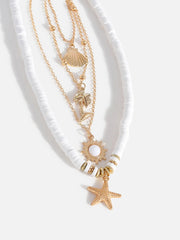 Gold Plated Designer Stone Necklace