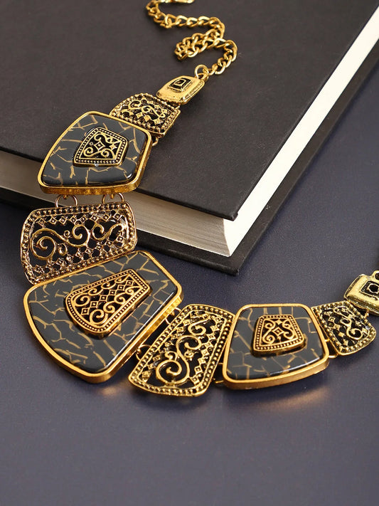 Gold Plated Designer Necklace