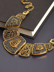 Gold Plated Designer Necklace