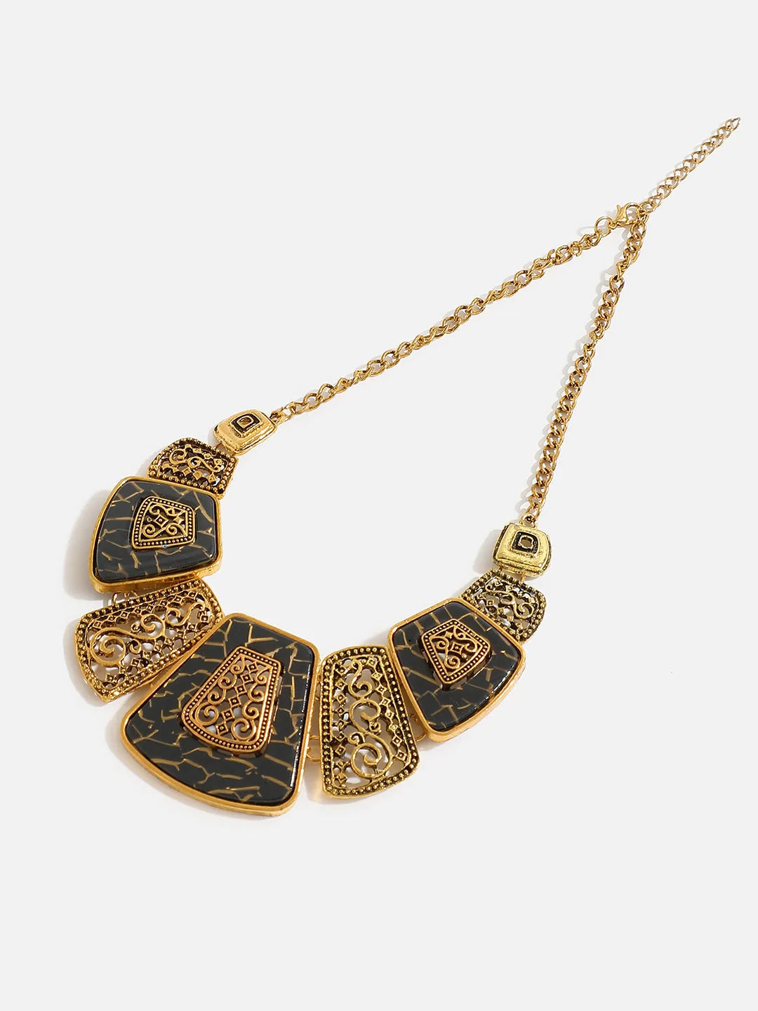 Gold Plated Designer Necklace