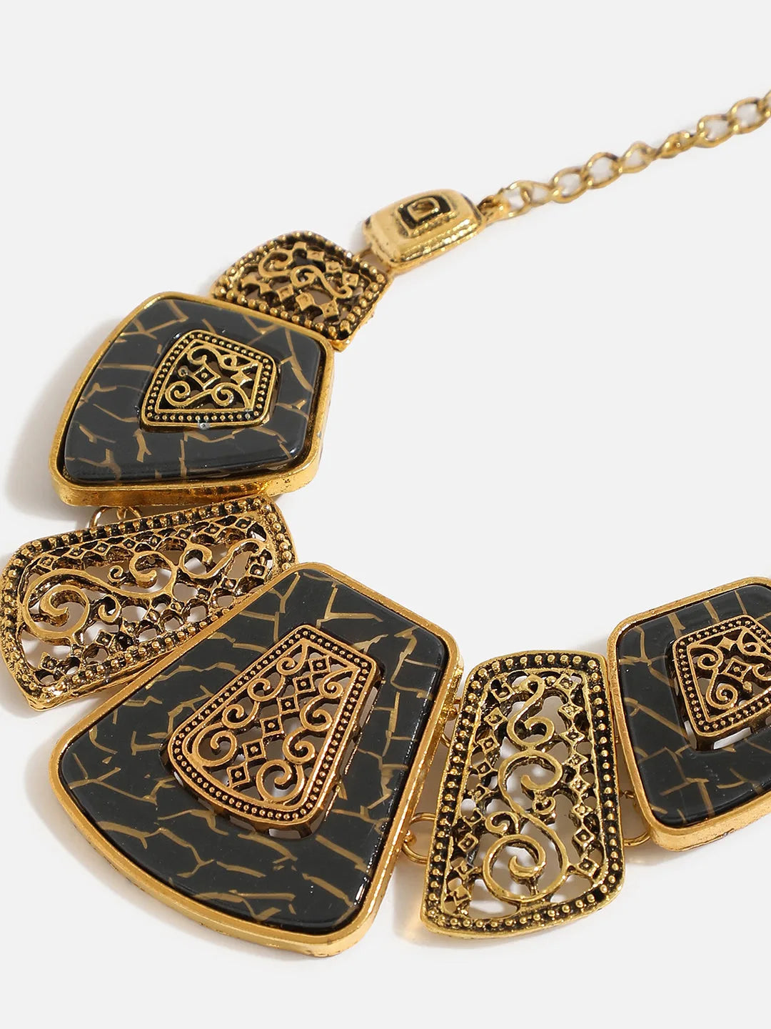 Gold Plated Designer Necklace