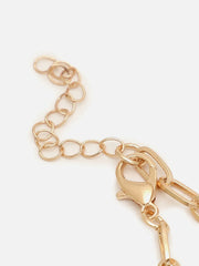 Gold Plated Pearls Casual Necklace