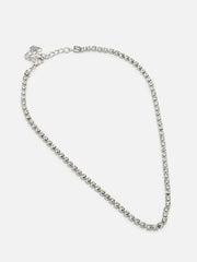 Silver Plated Designer Casual Necklace