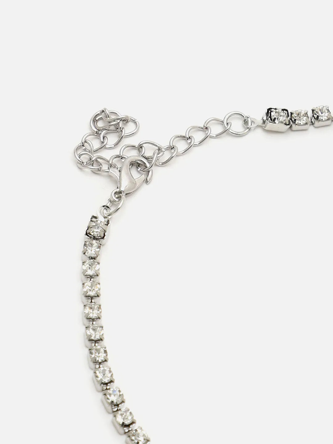 Silver Plated Designer Casual Necklace