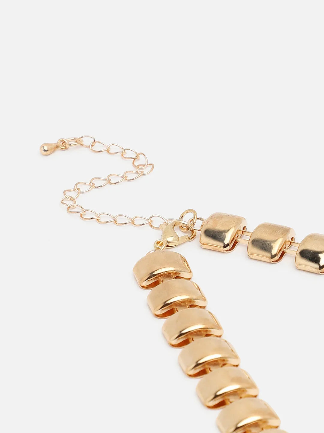 Gold Plated Party Designer Stone Necklace