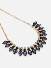 Gold Plated Party Designer Stone Necklace