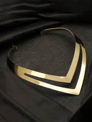 Gold Plated Designer Necklace