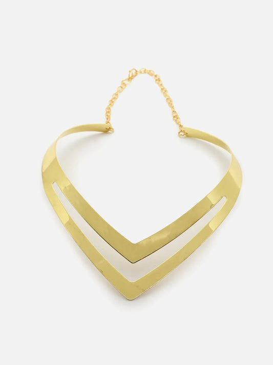 Gold Plated Designer Necklace