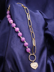 Gold Plated Pearls Necklace