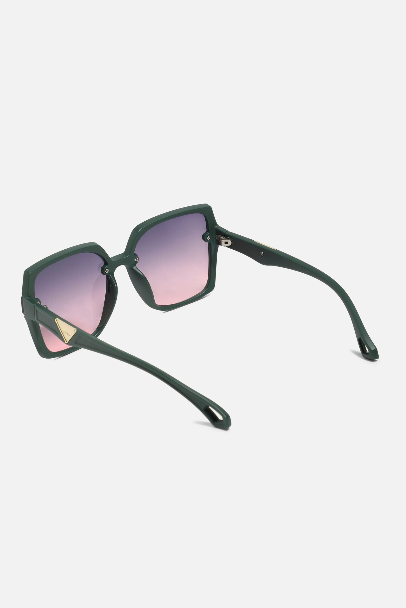 Polarized Polycarbonate Full Rim Oversized Sunglass For Women