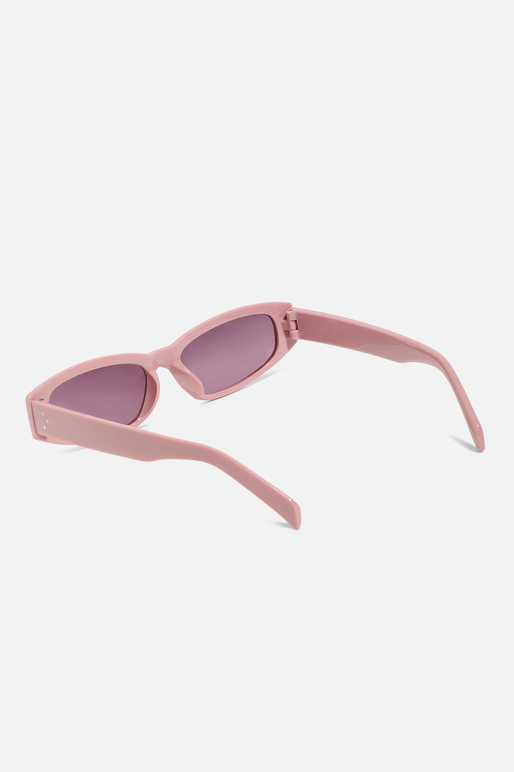 Polarized Polycarbonate Full Rim Oval Sunglass For Women