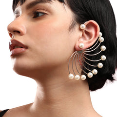 Gold Plated Ear Cuff Earrings