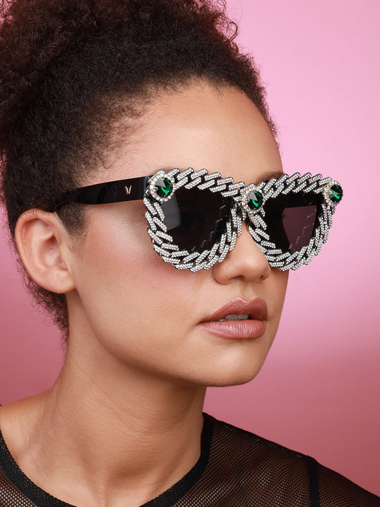 Jeweled Sunglasses