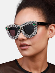 Jeweled Sunglasses