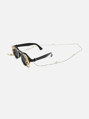 Haute Sauce - SOHI Gold Plated Party Sunglass