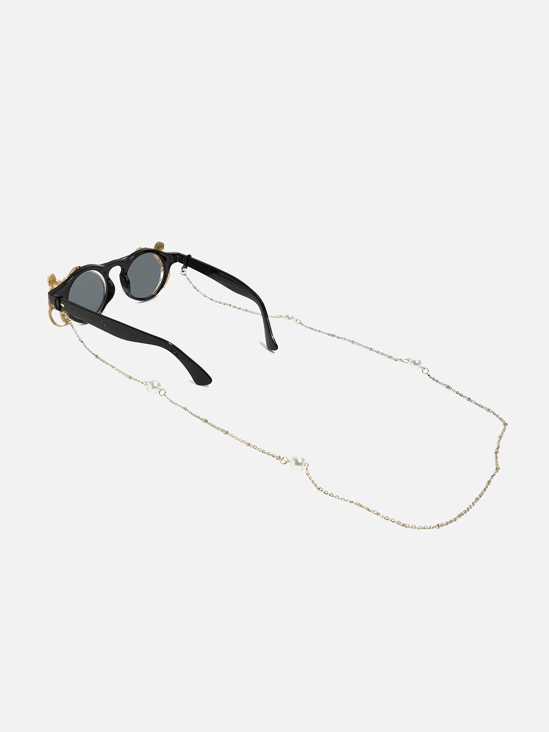 SOHI Gold Plated Party Sunglass