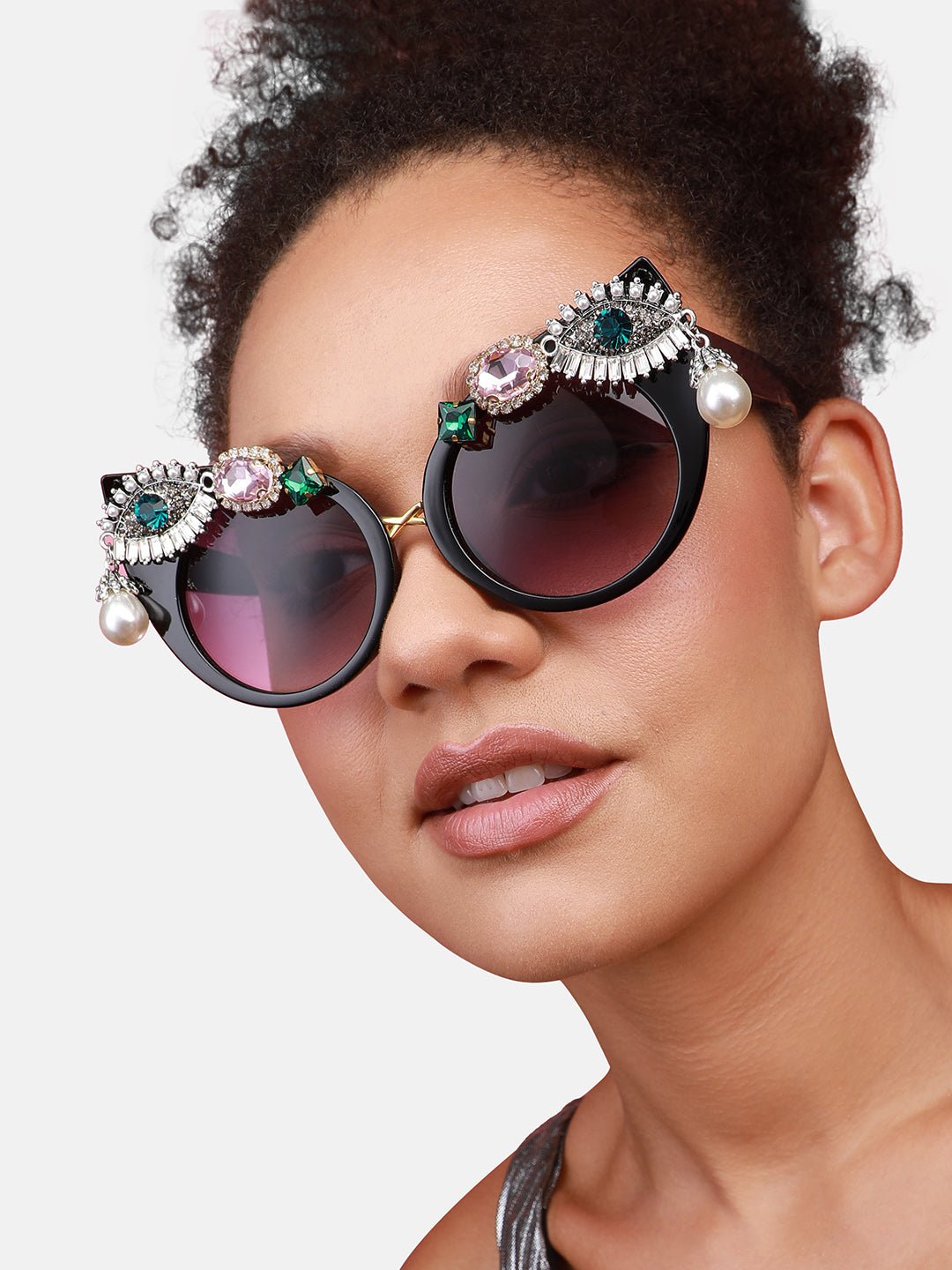 Glam Shades: Bedazzle Your Look