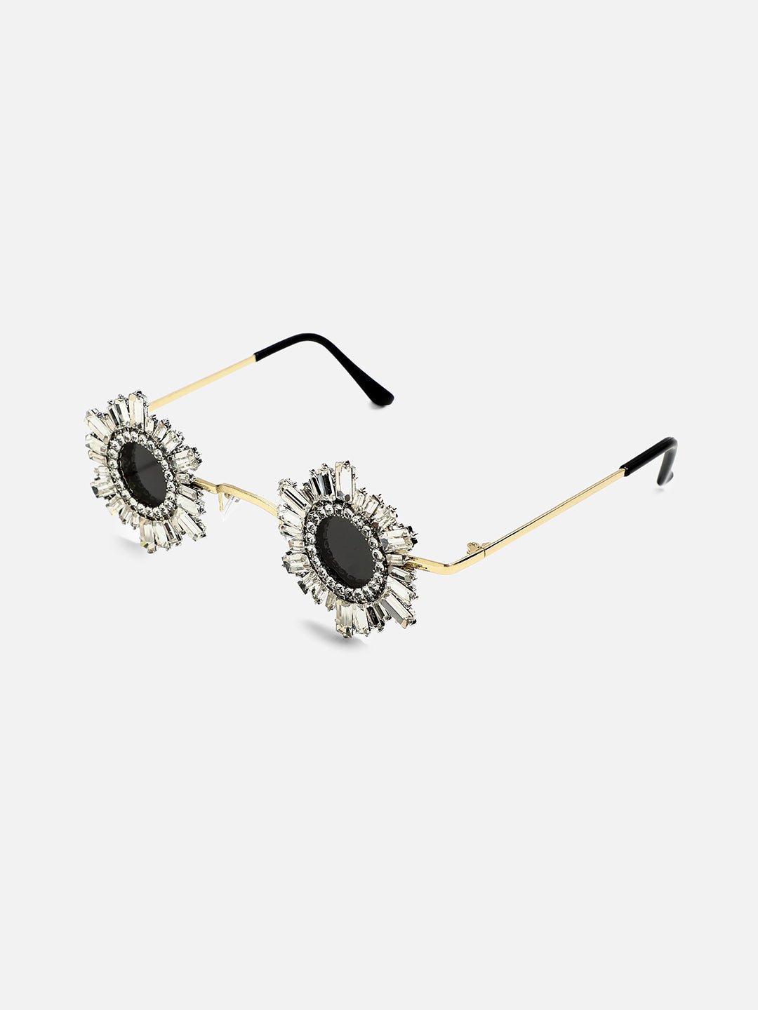 Embellished Eyewear: Radiate Glamour