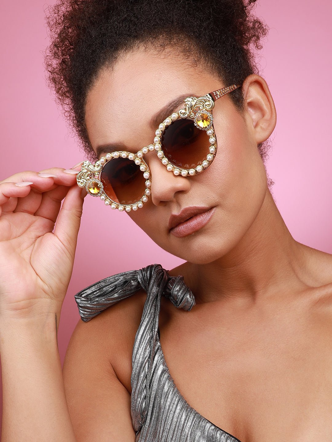 Jeweled Sunglasses: Be Dazzling