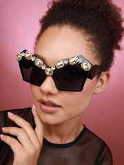 Embellished Sunnies: Stylishly Sparkling