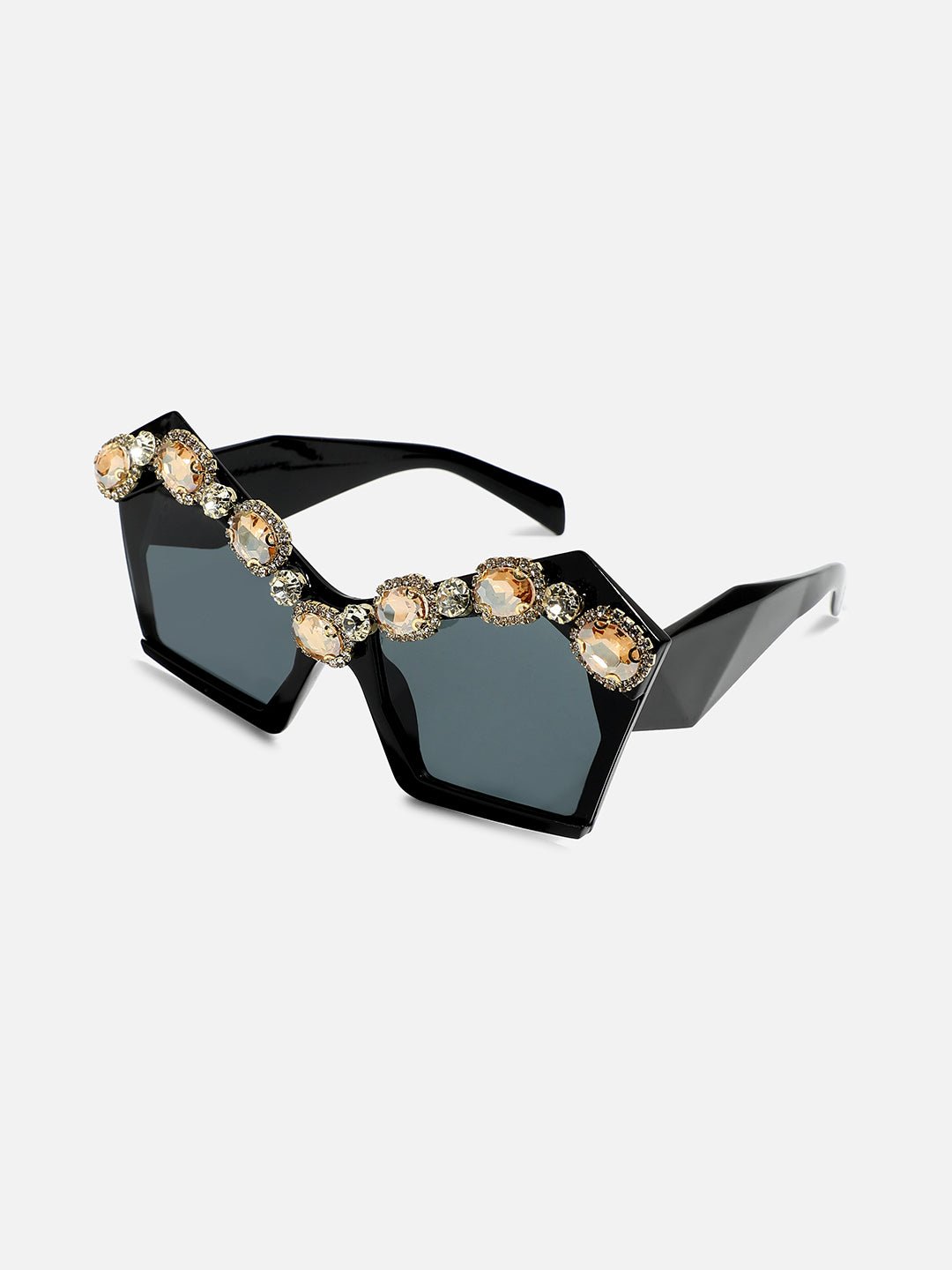 Embellished Sunnies: Stylishly Sparkling