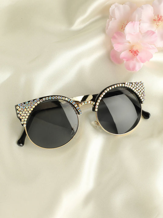 Radiant Sunnies: Shine Bright with Embellishments