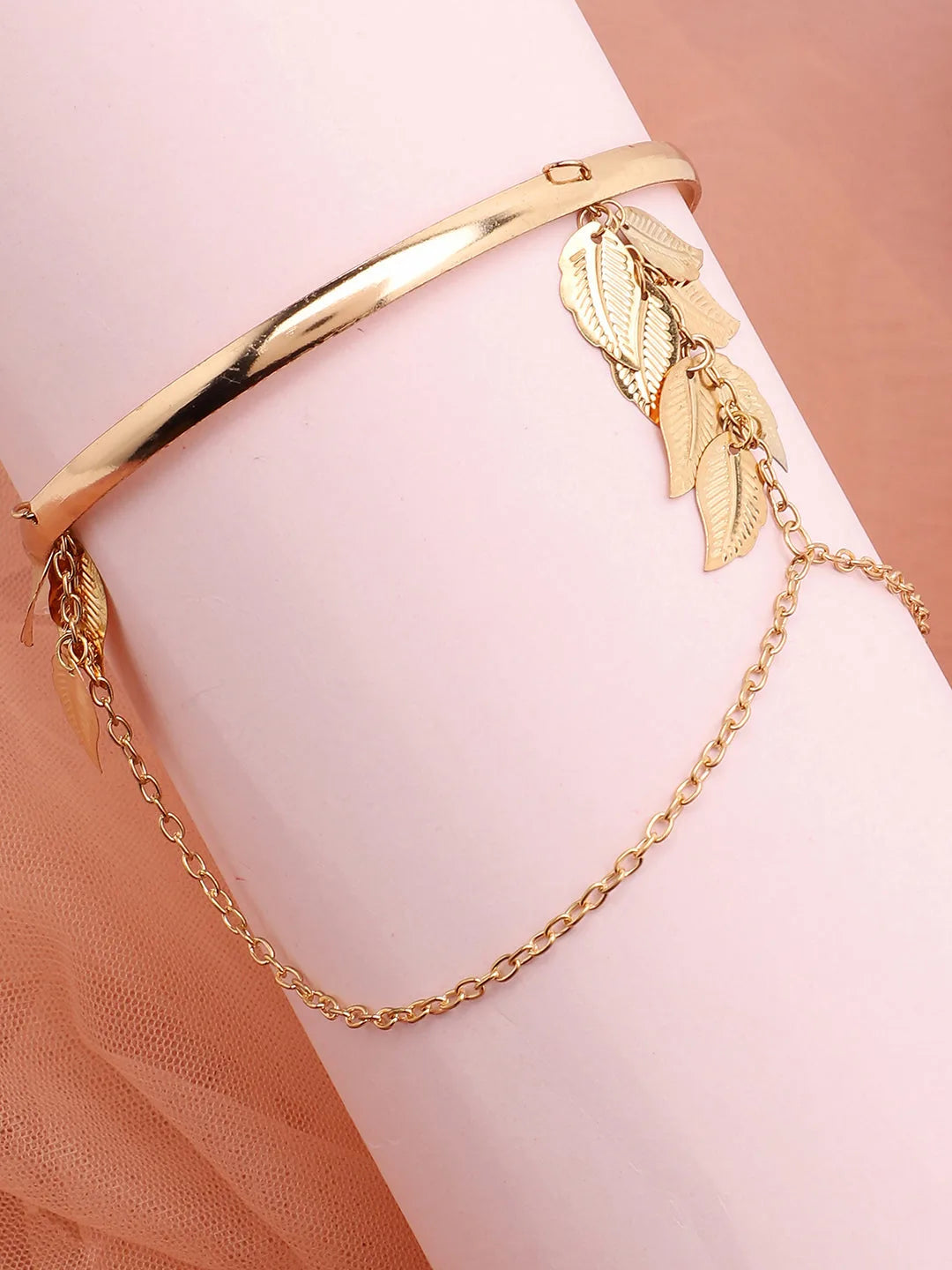 Gold Plated Party Designer Armlet