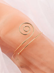 Gold Plated Party Designer Armlet