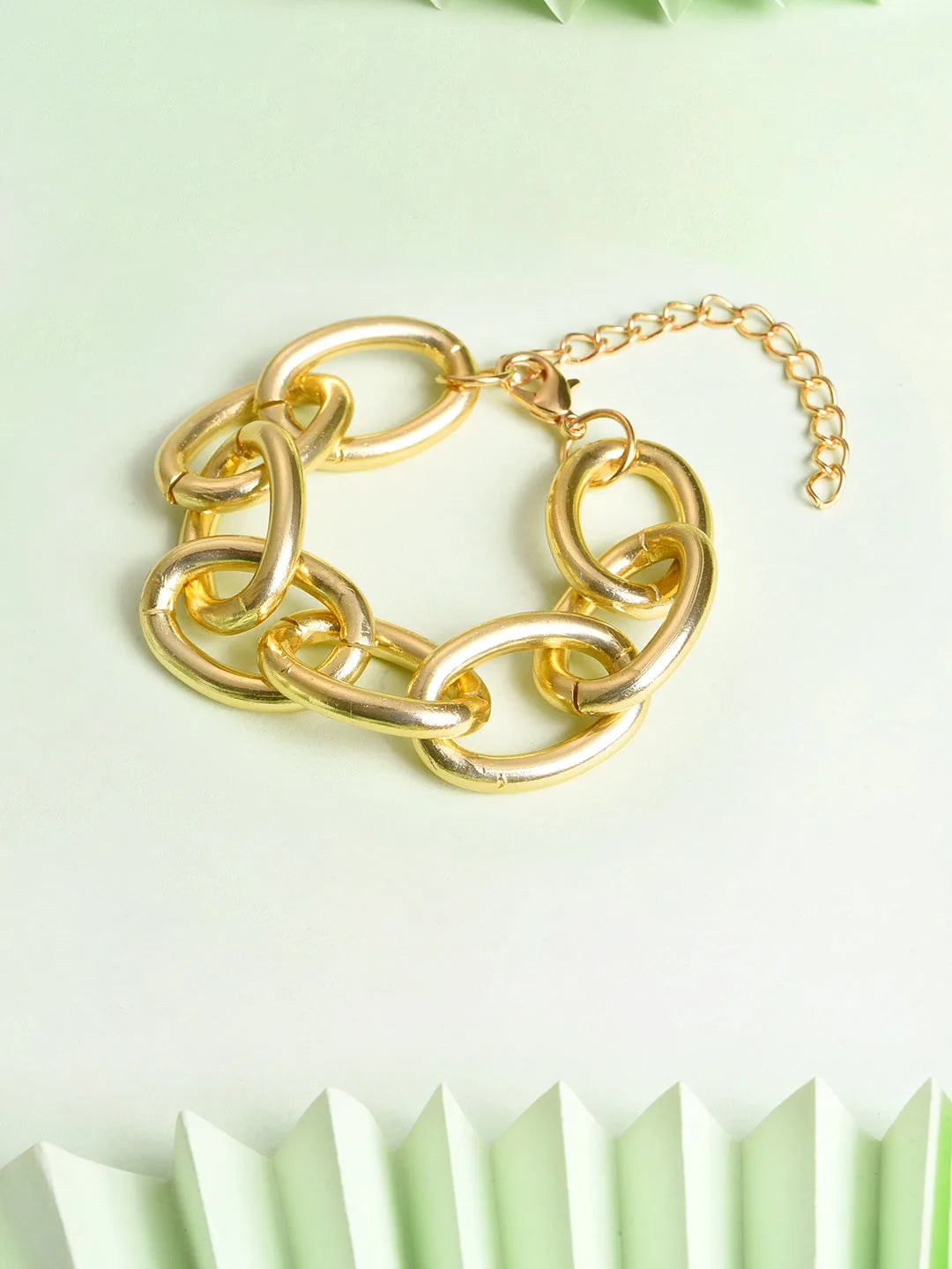 Gold Plated Designer Bracelet