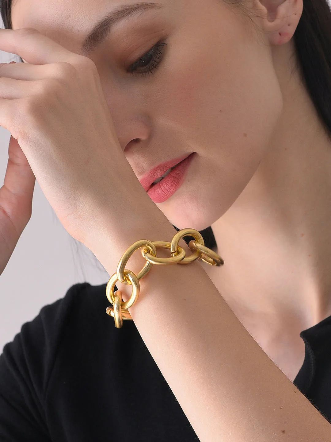 Gold Plated Designer Bracelet