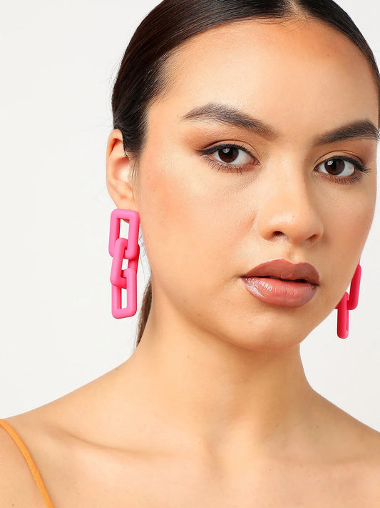 Trendy Casual Designer Drop Earring