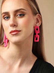 Trendy Casual Designer Drop Earring