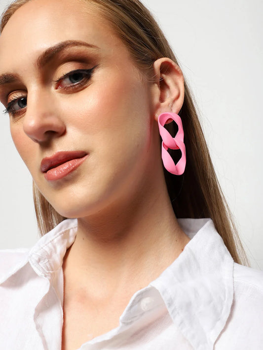 Trendy Casual Designer Drop Earring