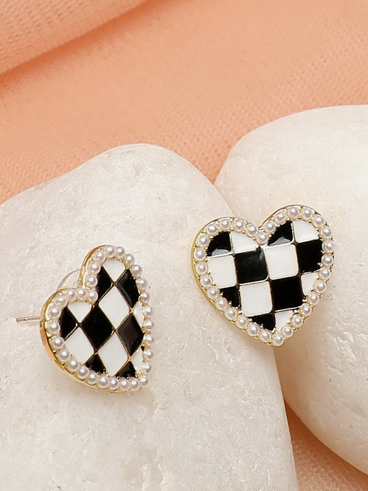 Gold Plated Party Designer Stud