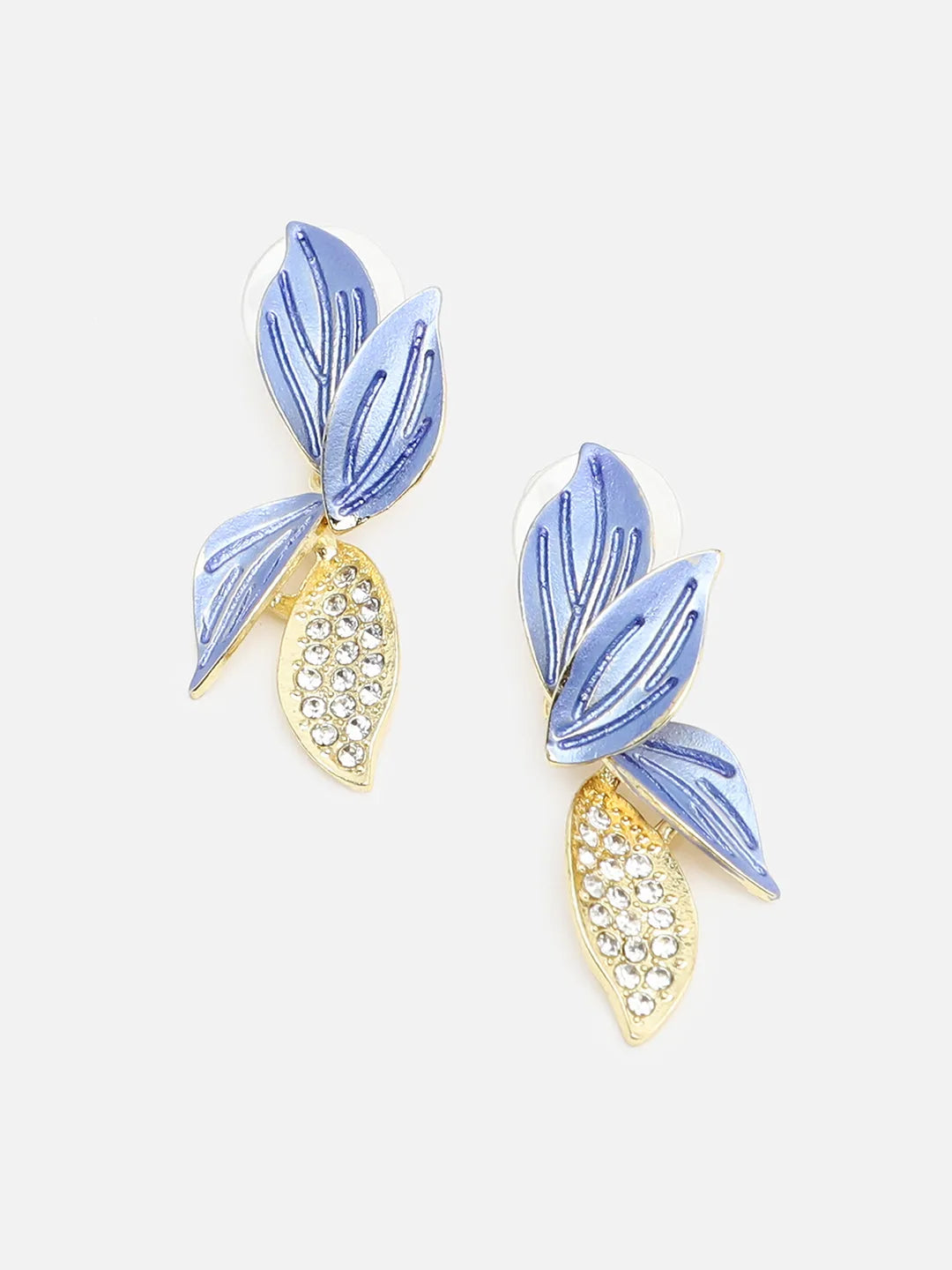 Gold Plated Party Designer Drop Earring