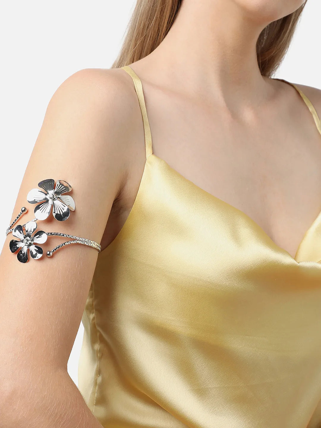 Silver Plated Party Designer Armlet