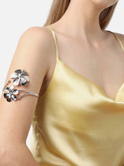 Silver Plated Party Designer Armlet