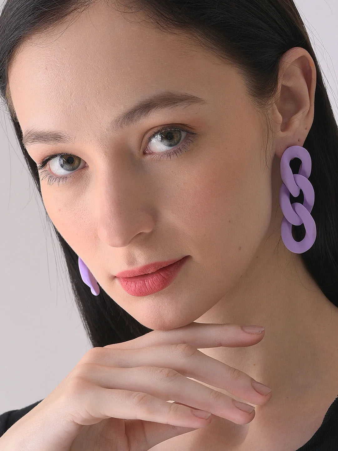 Gold Plated Designer Drop Earring