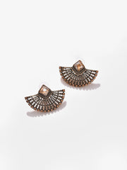 Gold Plated Designer Stud