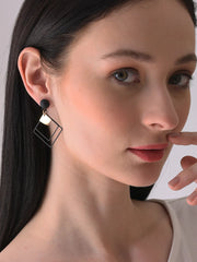 Trendy Designer Drop Earring